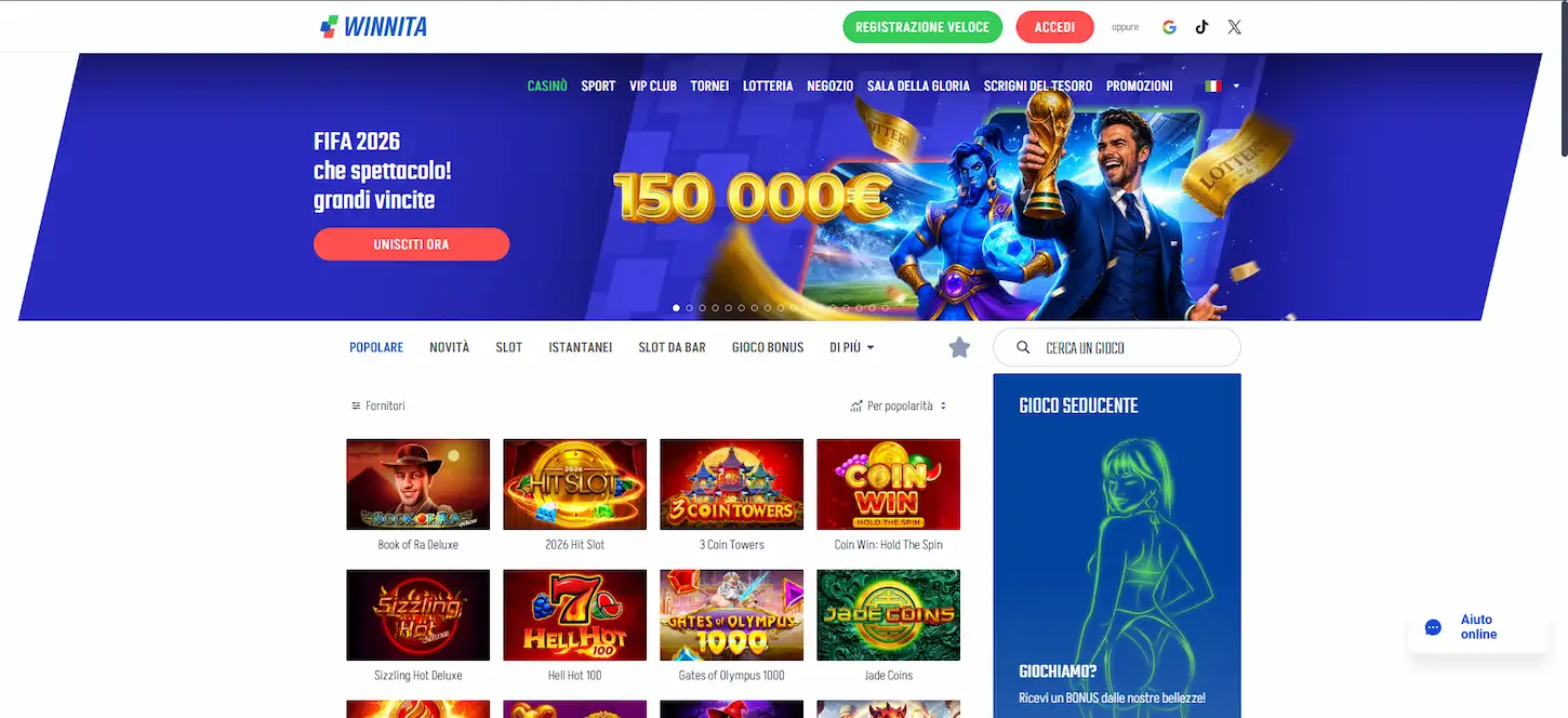 Winnita Casino